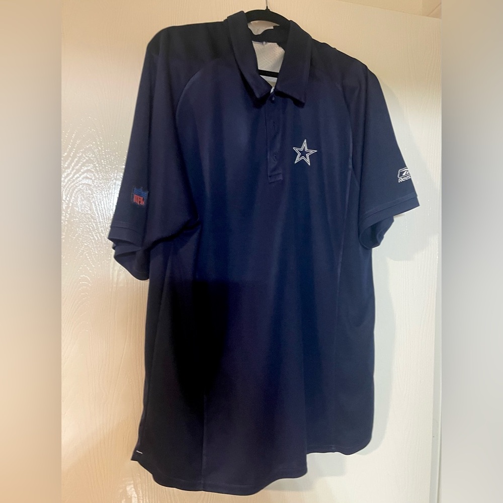 Dallas Cowboys Polo Shirt - Men's Short Sleeve